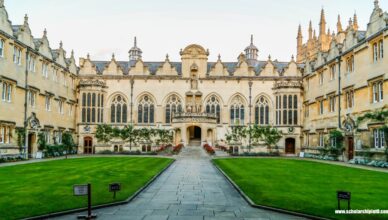 University of Oxford Scholarships for International Students