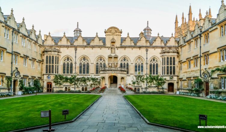 University of Oxford Scholarships for International Students