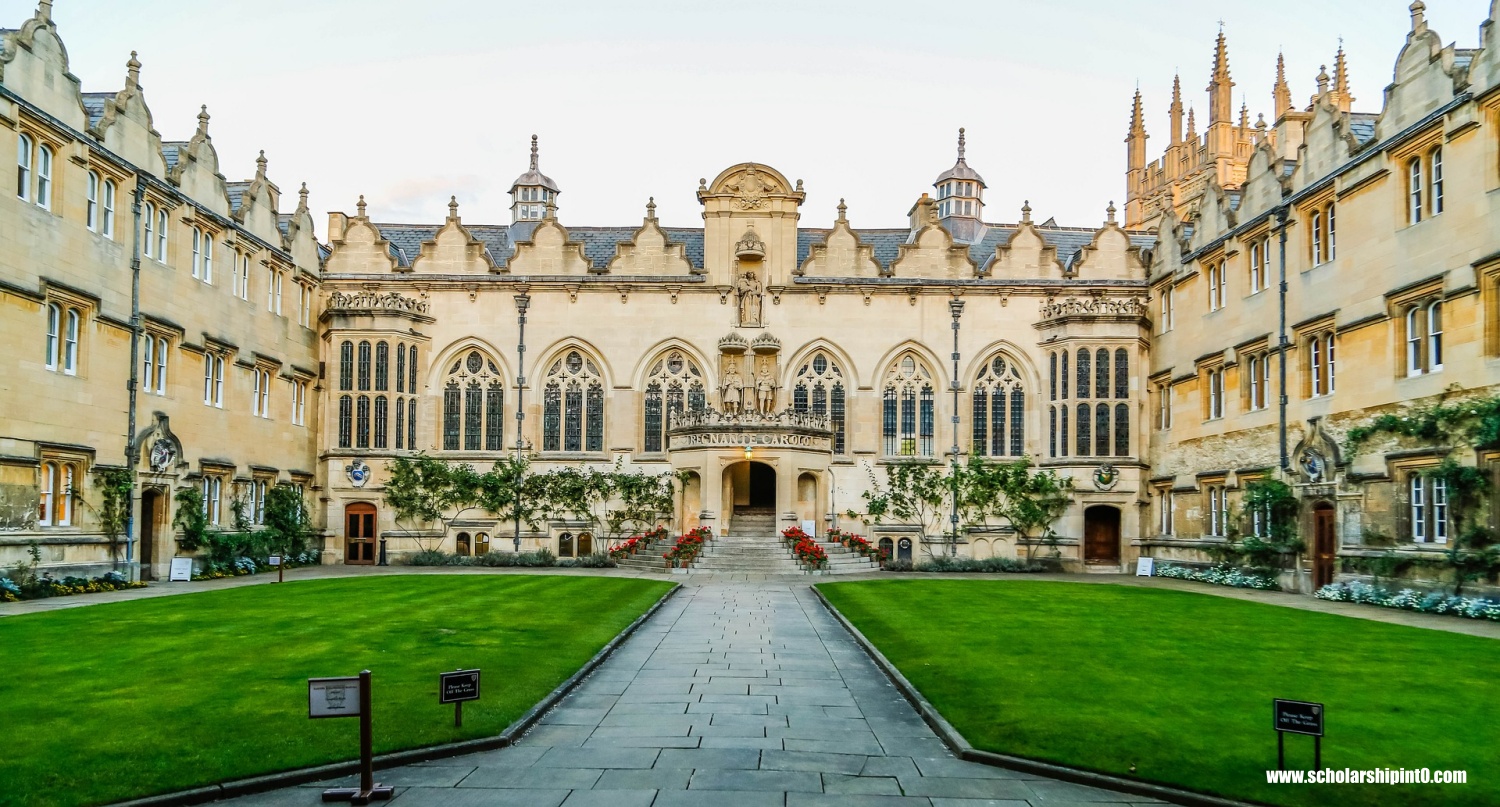 University of Oxford Scholarships for International Students