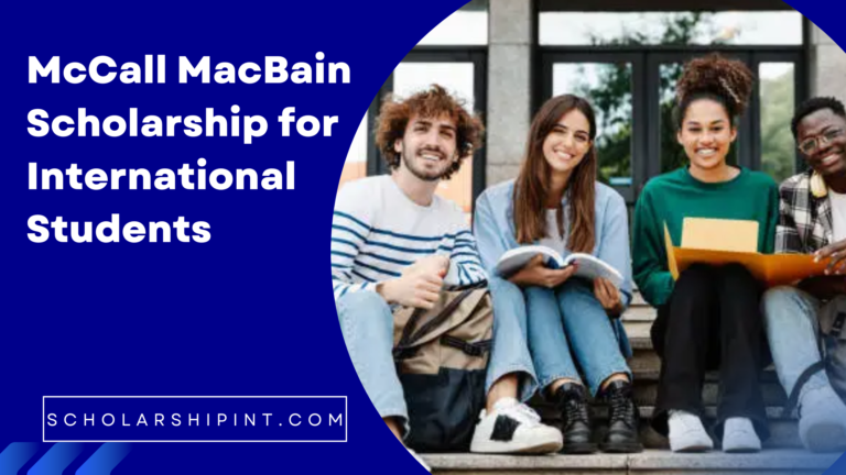 McCall MacBain Scholarship for International Students