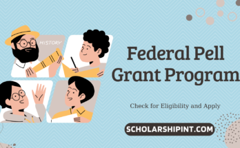 Federal Pell Grant Program