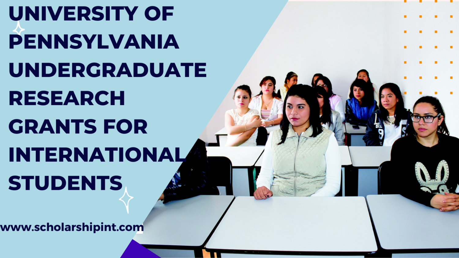 University of Pennsylvania Undergraduate Research Grants for International Students