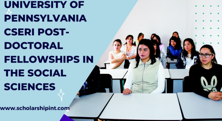 University of Pennsylvania Post-Doctoral Grants