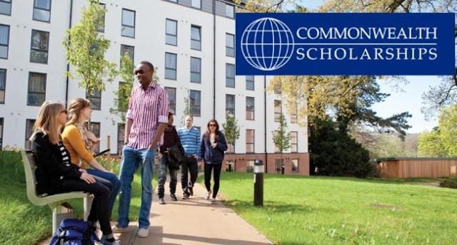 Commonwealth Scholarships for International Students